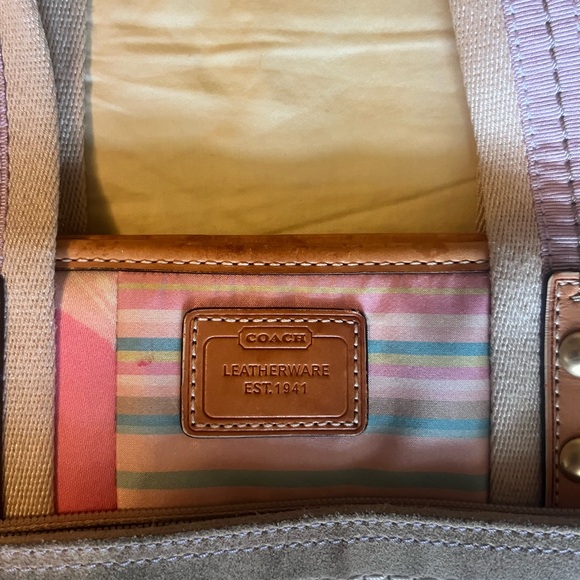 COACH patchwork purse - Picture 3 of 6